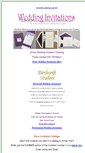 Mobile Screenshot of birchcraftinvitations.com